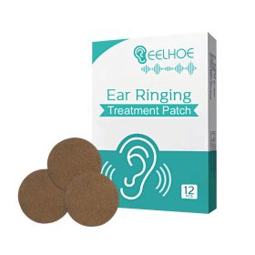EELHOE Tinnitus Patch, s Ear Discomfort Hearing Loss s Head Care Point Patch