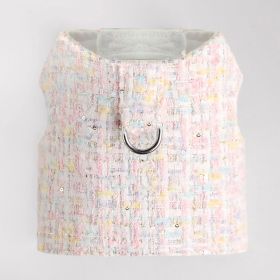 Chantel Twee Dog Harness (Color: Candy, size: MD)