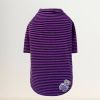 Striped Baby Beer Dog Tee