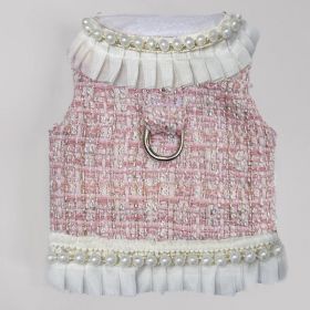 Envogue Dog Harness (Color: Pearl, size: LG)