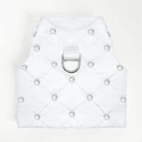 Glamour Baby Dog Harness (Color: Snow, size: LG)