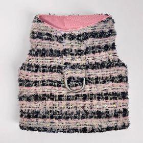 Annabella Dog Harness (Color: Cupcake, size: LG)