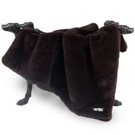 Divine Plus Dog Blankets (Color: Espresso, size: Throw)
