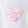 Puff Heart Dog Dress
