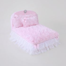 Enchanted Nights Dog Bed Collection (Color: Baby Doll)