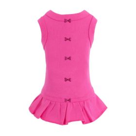 Candy Dog Dress Collection (Color: Fuchsia, size: LG)