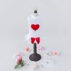 Puff Heart Dog Dress